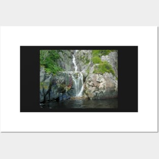 Saguenay River Waterfall Posters and Art